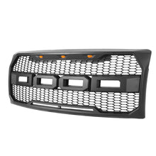 Load image into Gallery viewer, 2009–2014 Ford F-150 Front Bumper Grille Raptor Style Black | OEM Fit