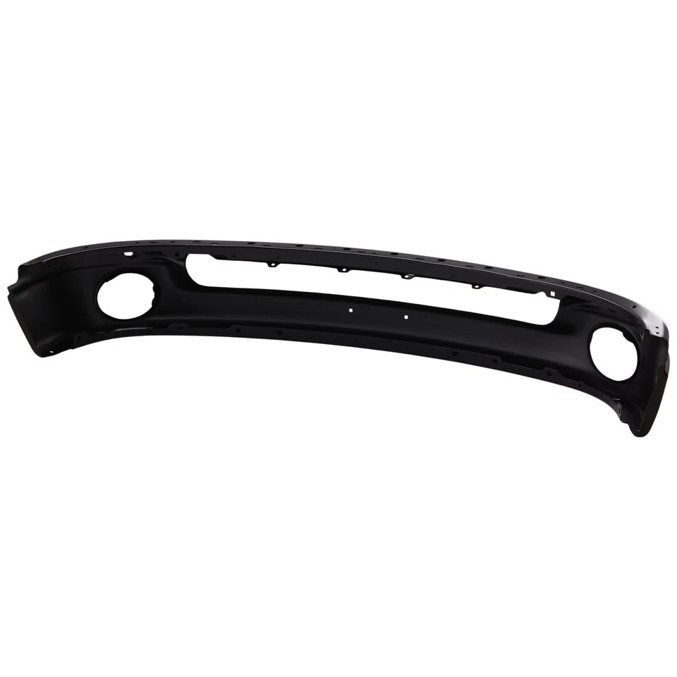 2002–2005 Dodge Ram 1500 Front Bumper Painted Black Steel | OEM Fit