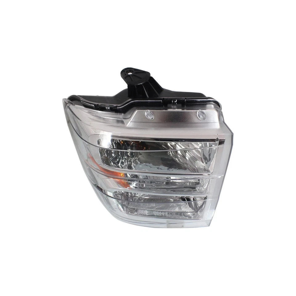 2008–2025 Ford E-350 Super Duty Headlight Set Driver & Passenger Side Halogen with Bulbs Pair 2Pc | OEM Fit