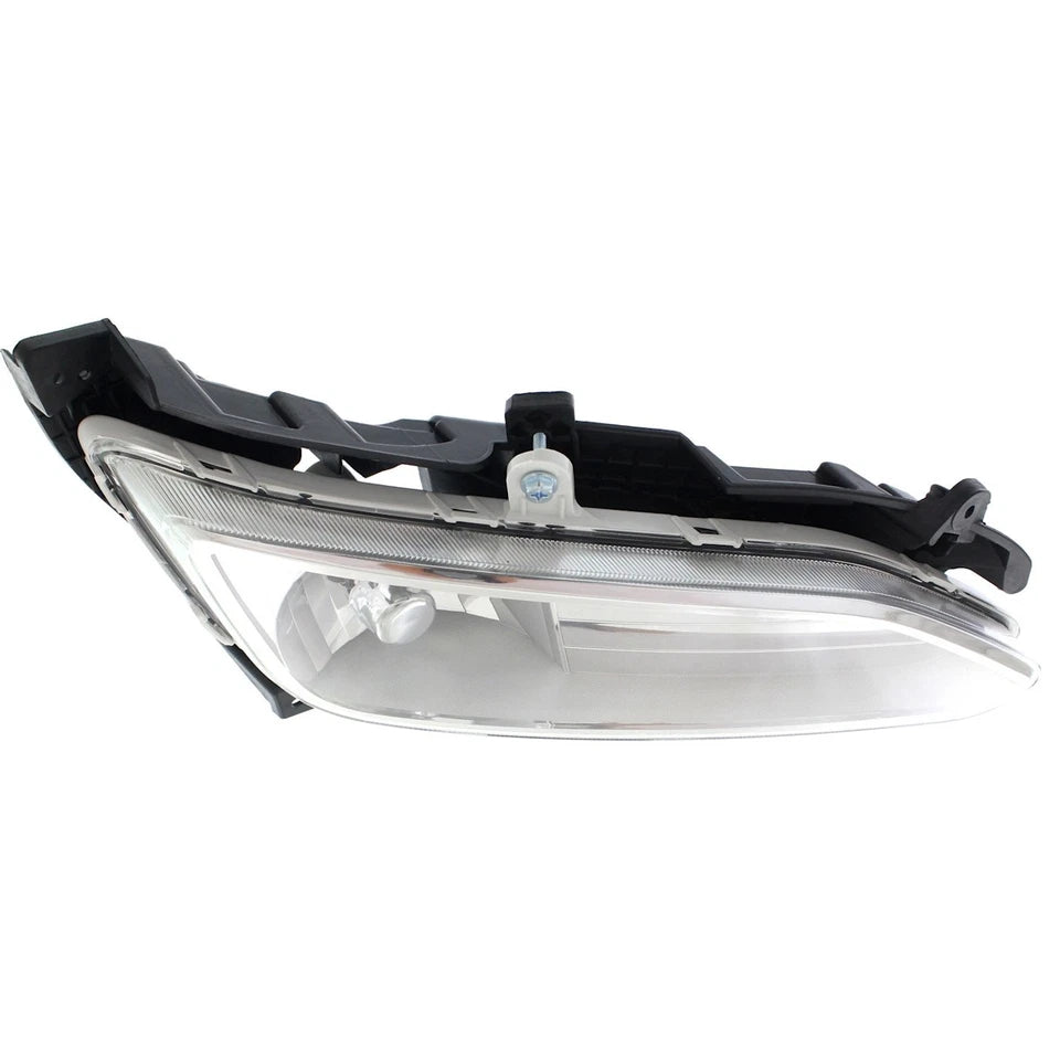 2013–2016 Hyundai Santa Fe Sport Chrome Front Bumper Fog Lights Driving Lamps | OEM Fit