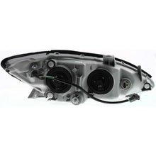 Load image into Gallery viewer, 2005–2006 Toyota Camry Sedan Headlight Set Left &amp; Right Black Housing 2Pc | OEM Fit