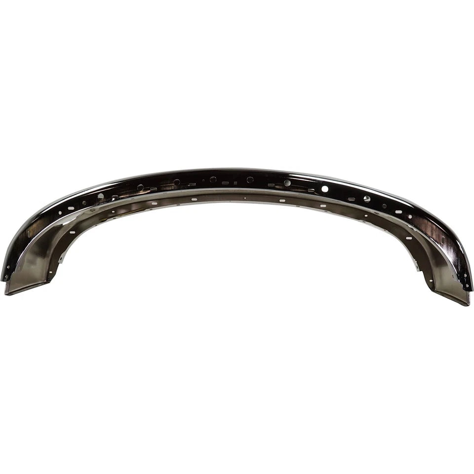 2002–2008 Dodge Ram 1500 / 2003–2009 Ram 2500 Front Bumper Chrome Steel | OEM-Style Fit