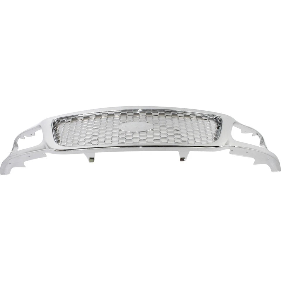1999–2003 Ford F-150 / F-250 Super Duty Grille Chrome Plastic | OEM Fit