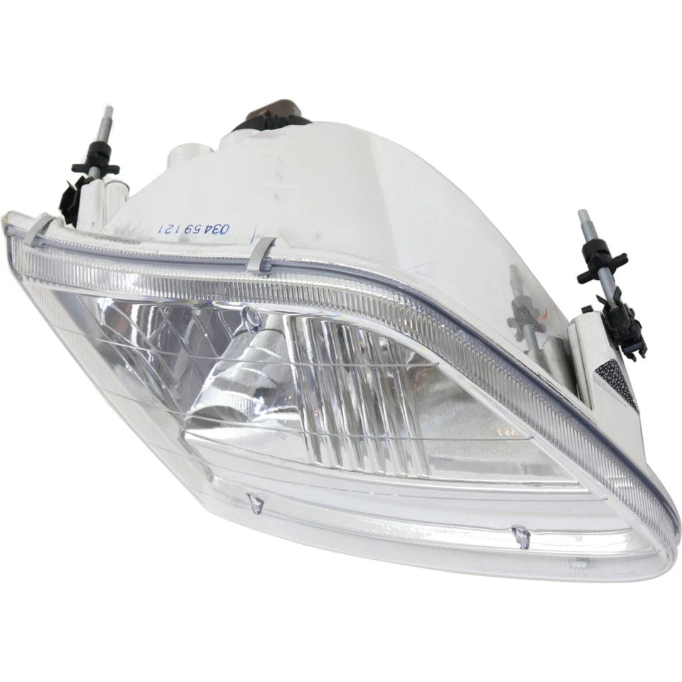 2001–2003 Ford F-150 Headlight Set Left and Right Side Halogen w/ Bulb(s) | OEM Fit