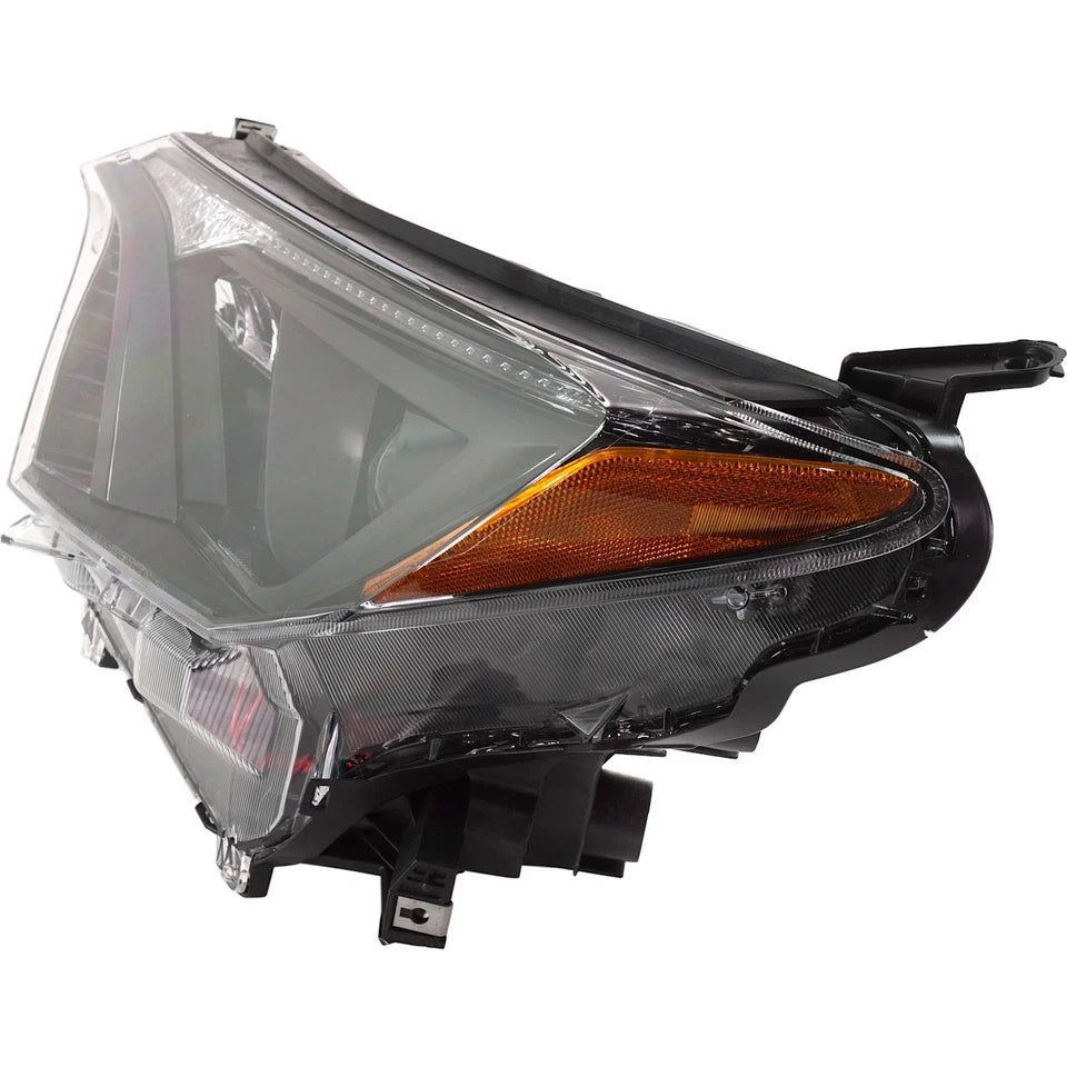 2016–2018 Toyota RAV4 Headlight Set Left and Right Side Clear Lens | OEM Fit
