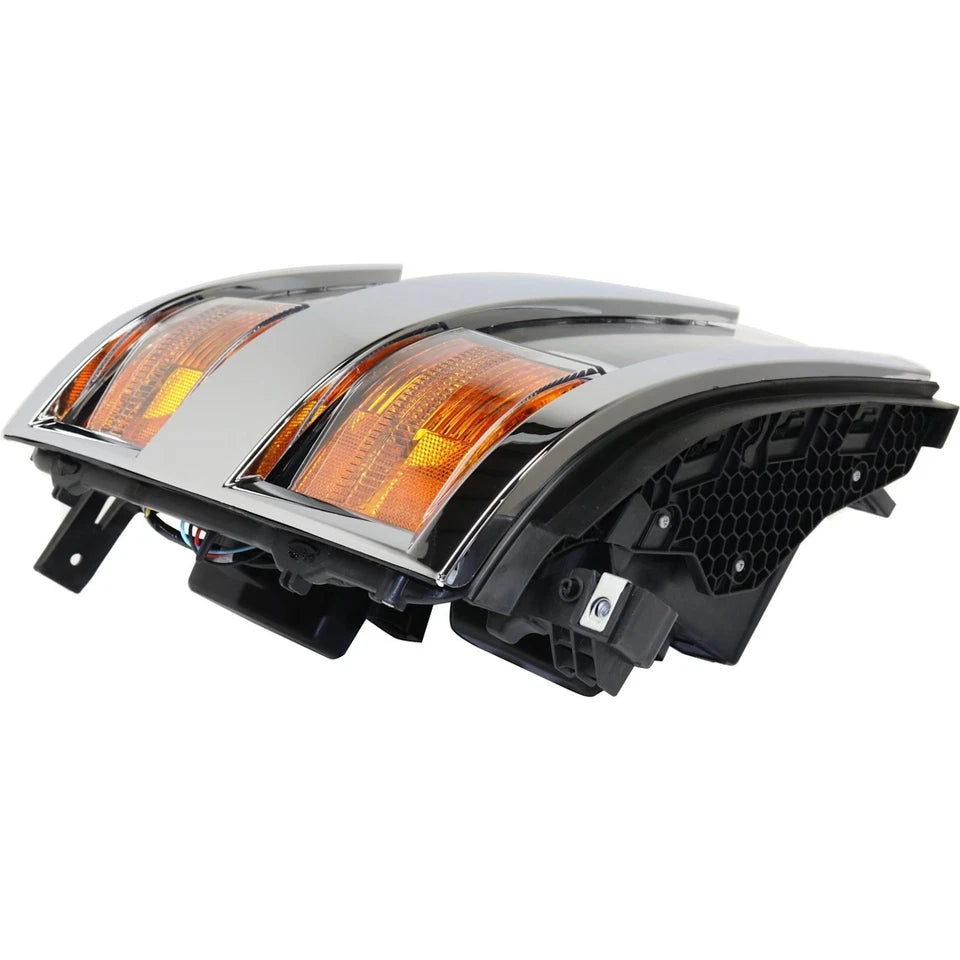 2015–2019 Chevrolet Silverado 3500 HD Headlight Set Left and Right Side w/ Bulb(s) | OEM Fit