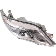 Load image into Gallery viewer, 2010–2011 Toyota Camry SE/LE/XLE Headlight Set Chrome Housing Left &amp; Right | OEM Fit