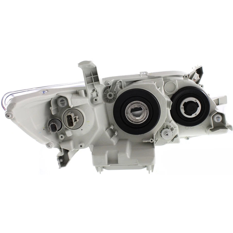 2007–2009 Toyota Camry SE/LE/XLE Headlight Set Left & Right Chrome Housing | OEM Fit