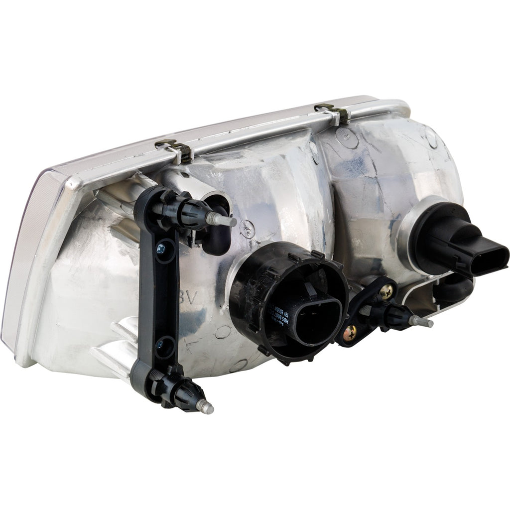 1998–2011 Ford Crown Victoria Headlight Set Driver & Passenger Side Halogen Pair 2Pc | OEM Fit