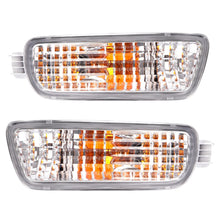 Load image into Gallery viewer, 2001-2004 Toyota Tacoma Front Bumper Turn Signal Lights Driver &amp; Passenger | OEM Fit
