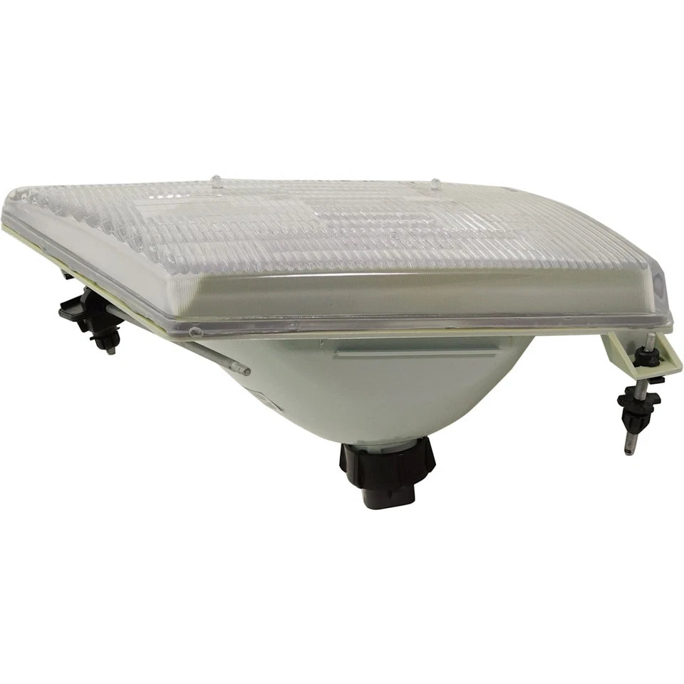 Headlights For 1999-2007 Ford E-350 Super Duty Driver & Passenger Side Halogen w/ Bulbs (Pair, Set of 2)