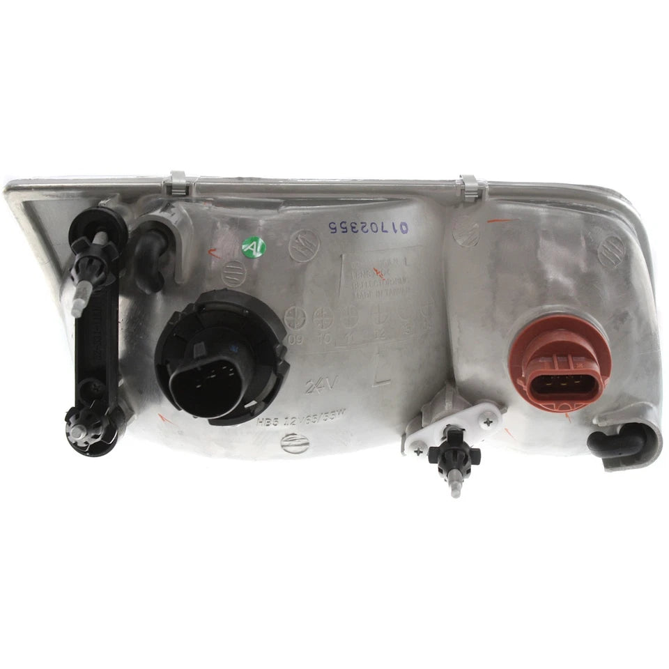 1998–2011 Ford Crown Victoria Headlight Set Left and Right Side Halogen w/ Bulb(s) (Set of 2) | OEM Fit