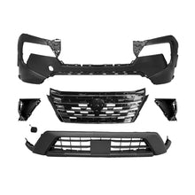 Load image into Gallery viewer, 2024–2025 Nissan Rogue Front Bumper Grille Kit W/ Tow Hook Hole | OEM Fit