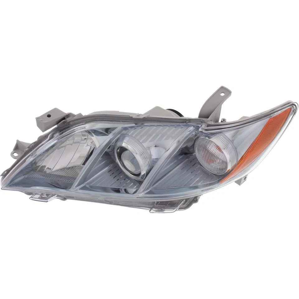 2007–2009 Toyota Camry Hybrid Headlight Assembly Set Left & Right w/ Bulb | OEM Fit