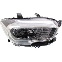 Load image into Gallery viewer, 2016–2018 Toyota Tacoma Headlight Set Left &amp; Right Black Housing 2Pc | OEM Fit