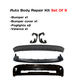 2009–2010 Dodge Ram 1500 Front Bumper Face Bar |OEM Fit