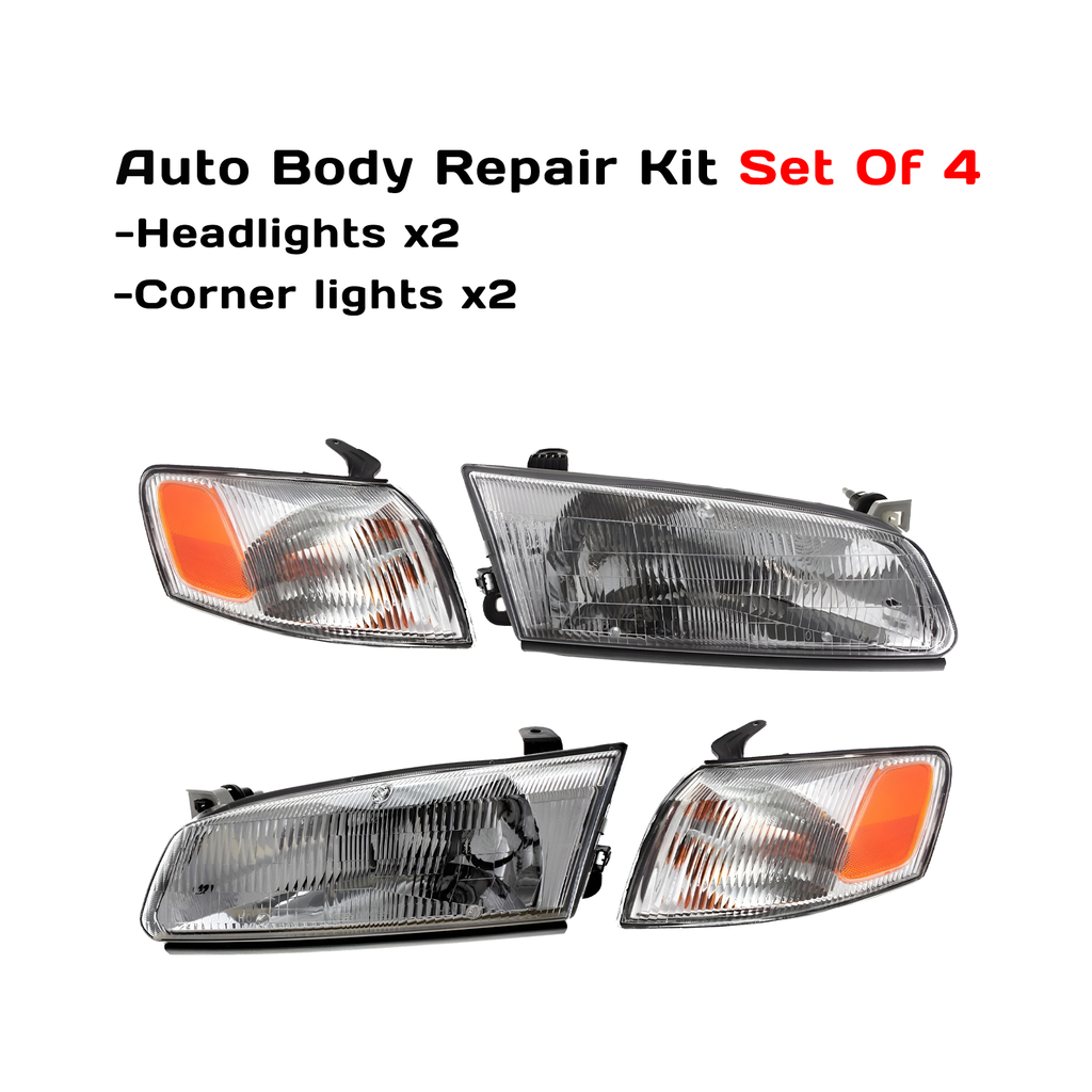 1997–1999 Toyota Camry Headlight and Corner Light Kit  | OEM Fit