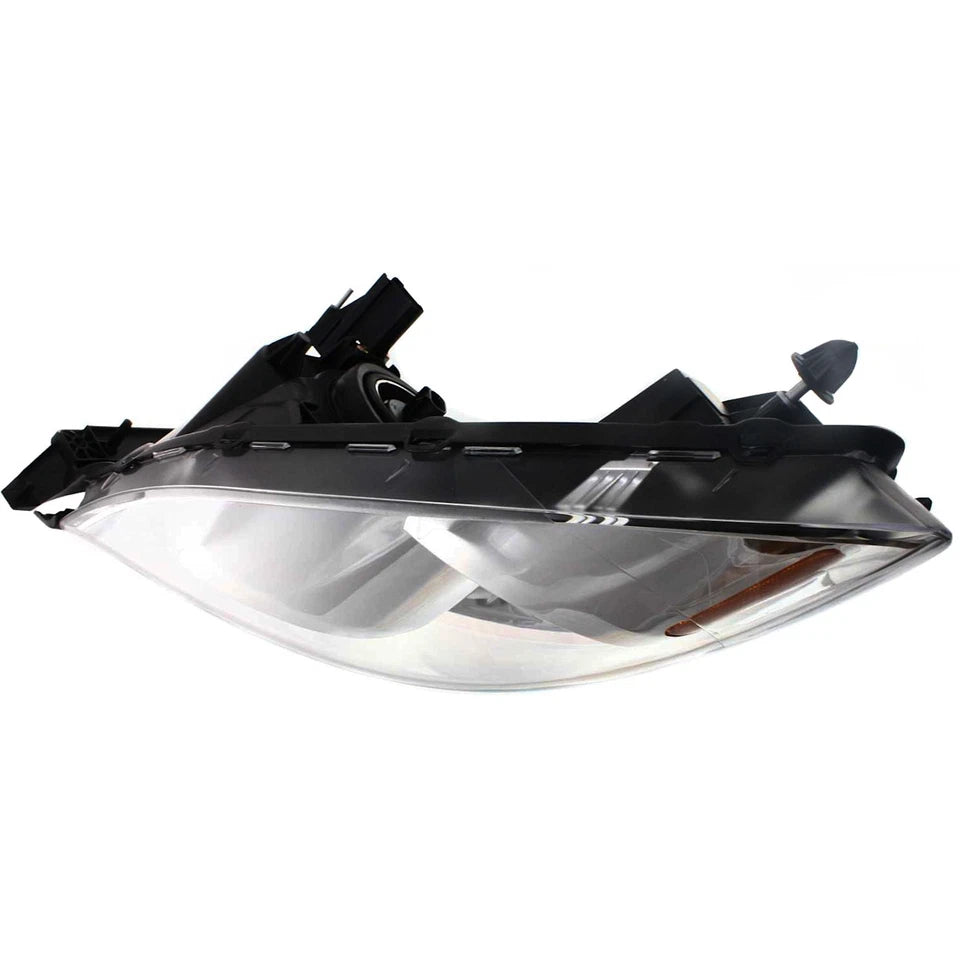 2006–2008 Dodge Ram 1500 Headlight Assembly Set Left and Right Side Chrome w/ Bulb(s) | OEM Fit