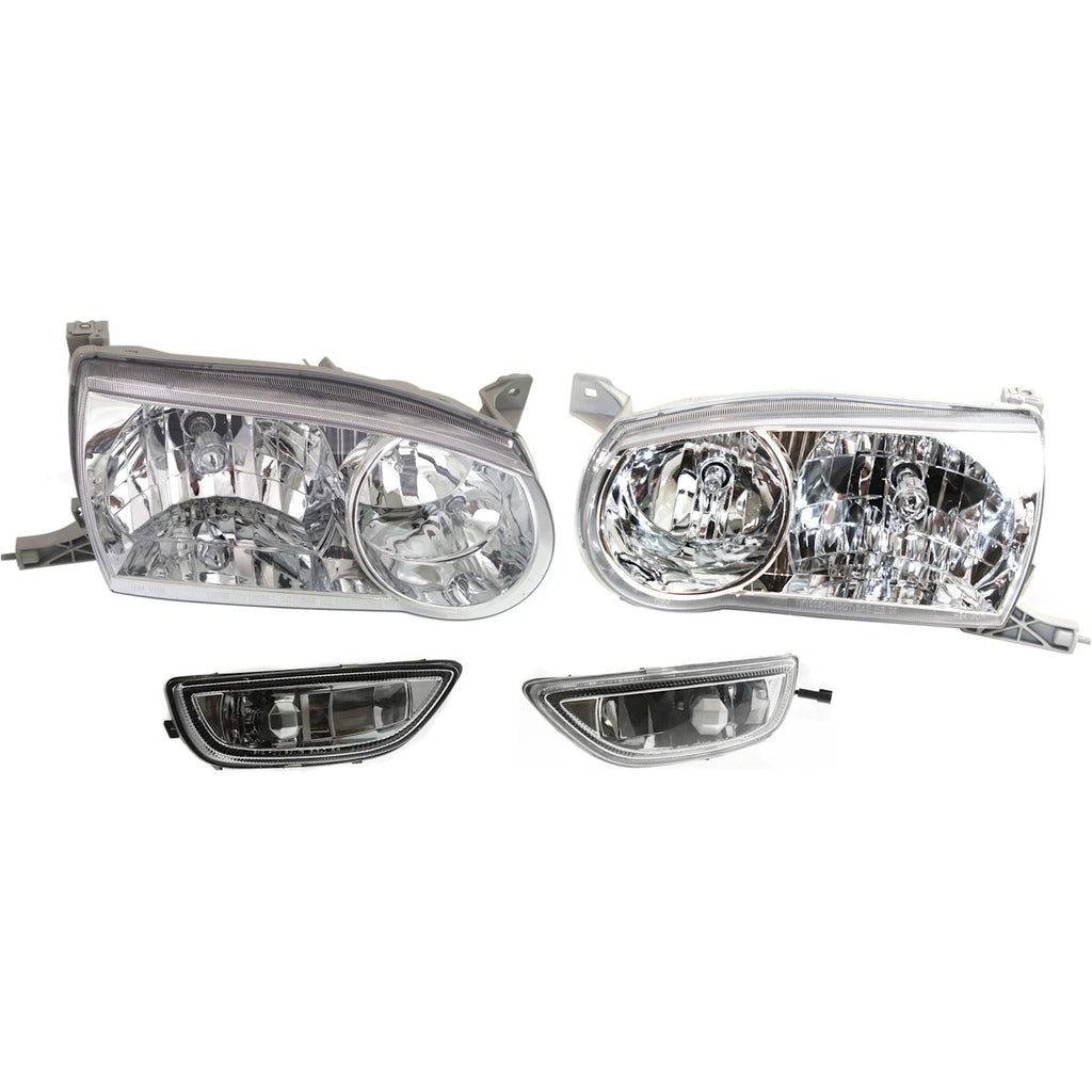 2001–2002 Toyota Corolla Sedan Headlight Kit | OEM Fit