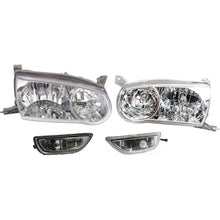Load image into Gallery viewer, 2001–2002 Toyota Corolla Sedan Headlight Kit | OEM Fit