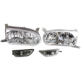 2001–2002 Toyota Corolla Sedan Headlight Kit | OEM Fit