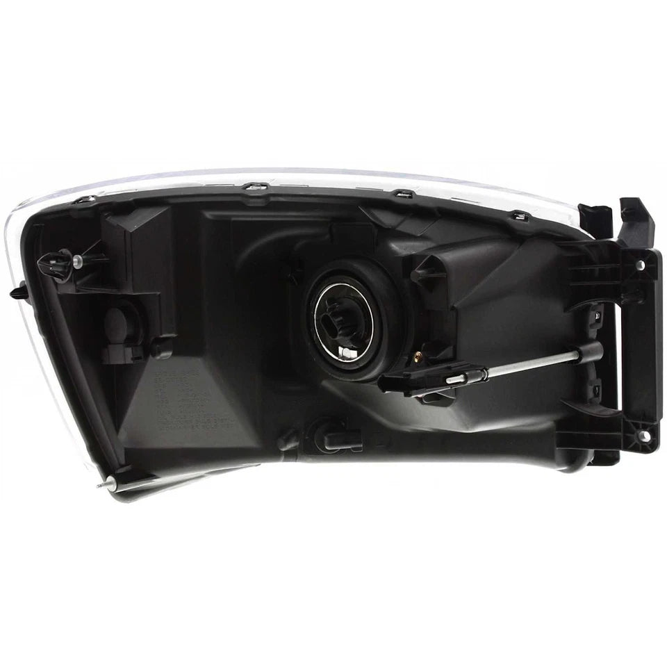 2006–2008 Dodge Ram 1500 Headlight Assembly Set Left and Right Side Chrome w/ Bulb(s) | OEM Fit