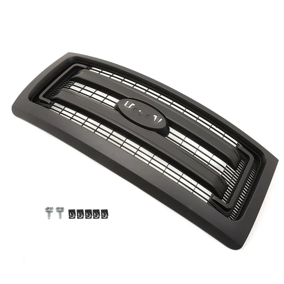 2009–2014 Ford F-150 XL Front Upper Bumper Grille  | OEM Fit