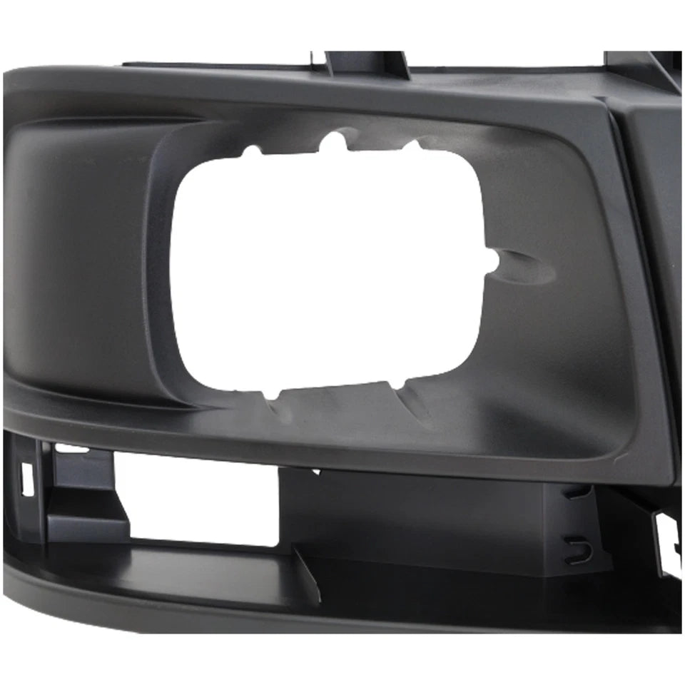 2003–2014 Chevy Express 1500 / GMC Savana 1500 Grille Assembly Textured Black | OEM Fit