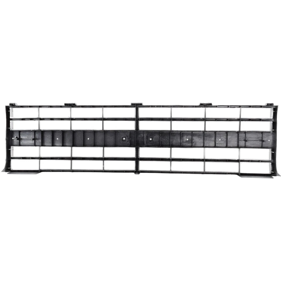 1985–1988 Chevrolet C/K Series Front Grille Silver Shell & Insert | OEM Fit