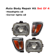 Load image into Gallery viewer, 1995–1997 Toyota Tacoma 4WD Halogen Headlight Driver &amp; Passenger | OEM Fit