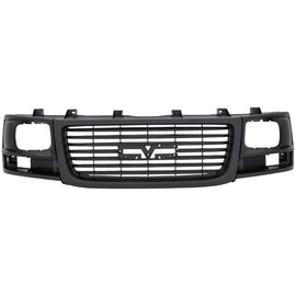 2003–2014 Chevy Express 1500 / GMC Savana 1500 Grille Assembly Textured Black | OEM Fit