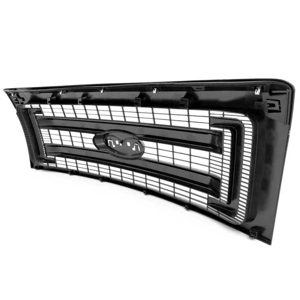2009–2014 Ford F-150 XL Front Upper Bumper Grille  | OEM Fit