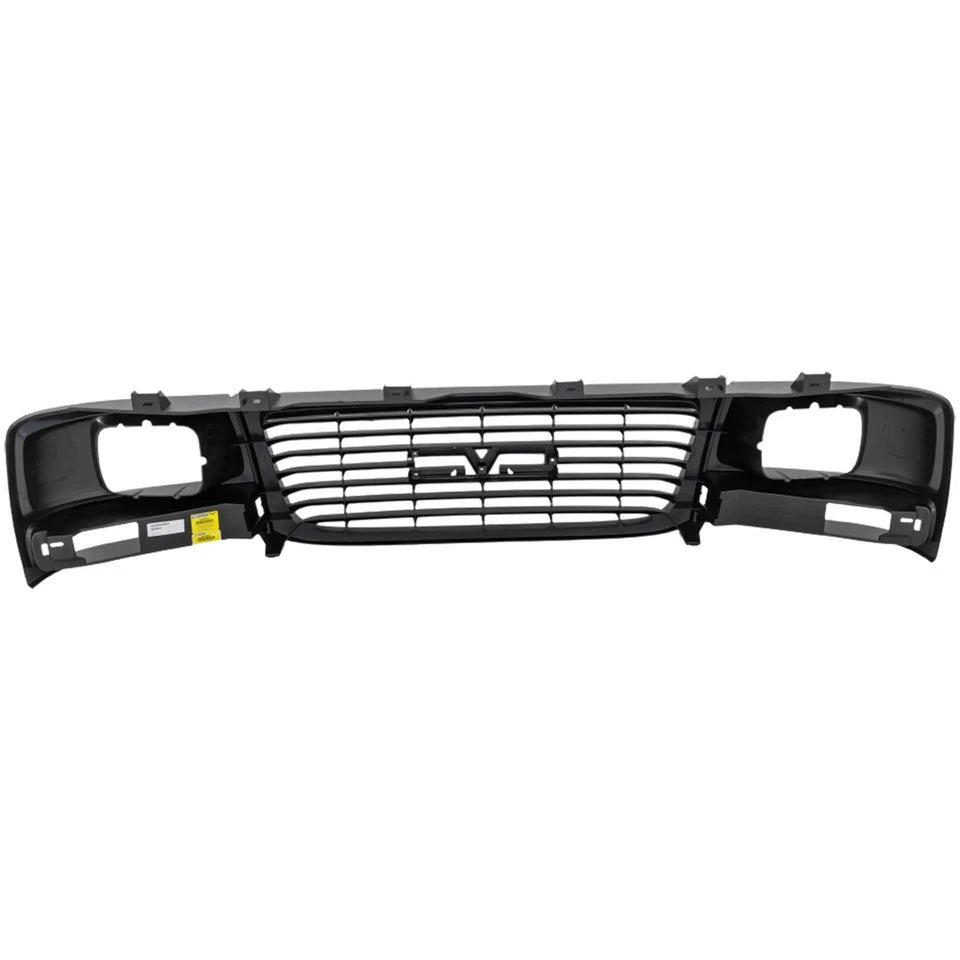2003–2014 Chevy Express 1500 / GMC Savana 1500 Grille Assembly Textured Black | OEM Fit