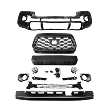 Load image into Gallery viewer, 2016-2023 Toyota Tacoma Front Bumper Cover Grille with Fog Lights Complete Kit | OEM Fit