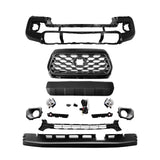 2016-2023 Toyota Tacoma Front Bumper Cover Grille with Fog Lights Complete Kit | OEM Fit