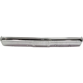 1983–1991 Chevy & GMC C/K Series Front Bumper Chrome w/o Impact Strip Holes | OEM Fit