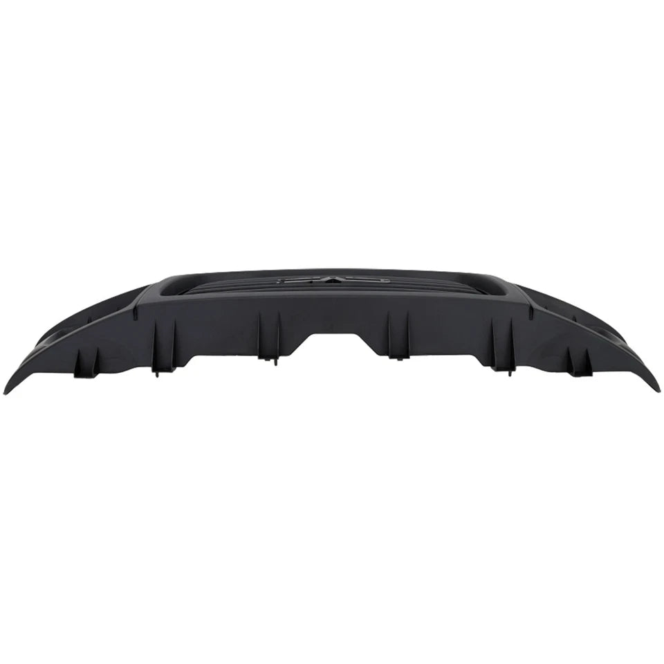 2003–2014 Chevy Express 1500 / GMC Savana 1500 Grille Assembly Textured Black | OEM Fit