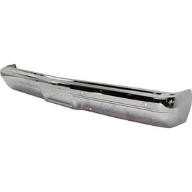 1983–1991 Chevy & GMC C/K Series Front Bumper Chrome w/o Impact Strip Holes | OEM Fit