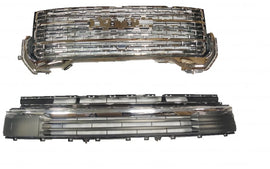 2020-2023 GMC Acadia Denali Front Bumper Assembly kit with Sensor Hole | OEM Fit