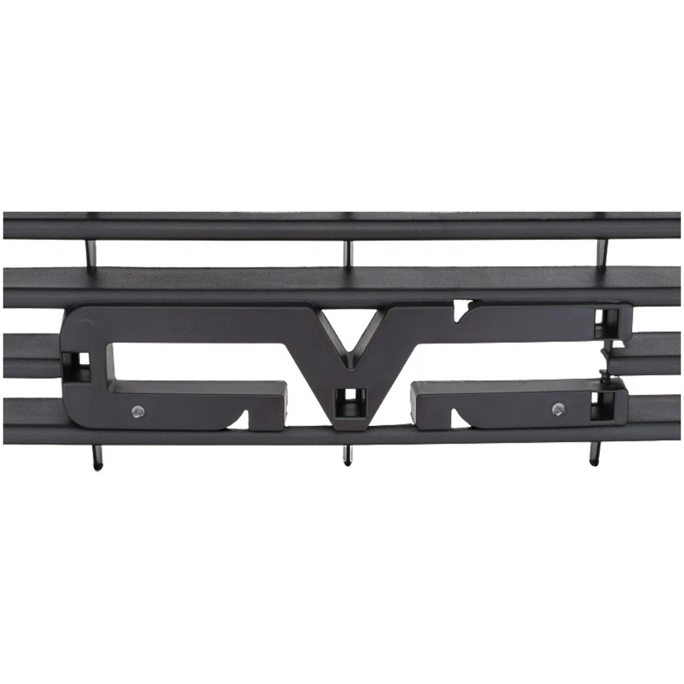2003–2014 Chevy Express 1500 / GMC Savana 1500 Grille Assembly Textured Black | OEM Fit