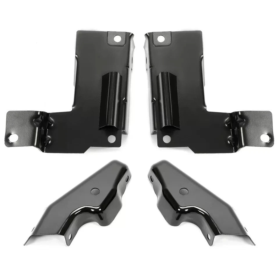 2003–2006 Chevrolet Silverado 1500–3500 Front Steel Bumper Brackets Set (4PCS) | OEM Fit