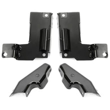 Load image into Gallery viewer, 2003–2006 Chevrolet Silverado 1500–3500 Front Steel Bumper Brackets Set (4PCS) | OEM Fit