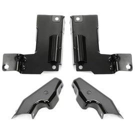 2003–2006 Chevrolet Silverado 1500–3500 Front Steel Bumper Brackets Set (4PCS) | OEM Fit