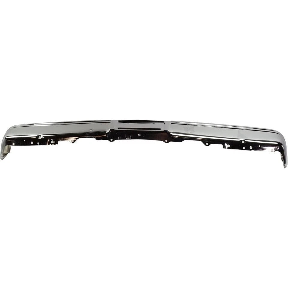 1983–1991 Chevy & GMC C/K Series Front Bumper Chrome w/o Impact Strip Holes | OEM Fit