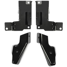 Load image into Gallery viewer, 2003–2006 Chevrolet Silverado 1500–3500 Front Steel Bumper Brackets Set (4PCS) | OEM Fit
