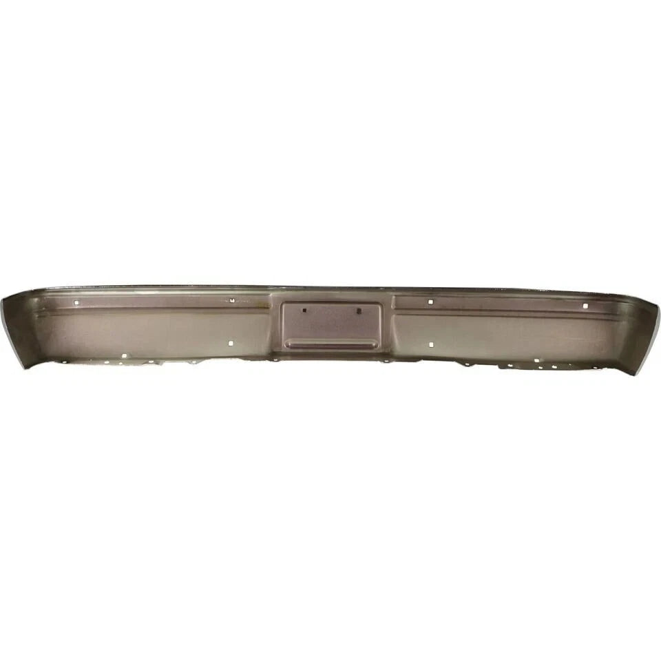 1983–1991 Chevy & GMC C/K Series Front Bumper Chrome w/o Impact Strip Holes | OEM Fit