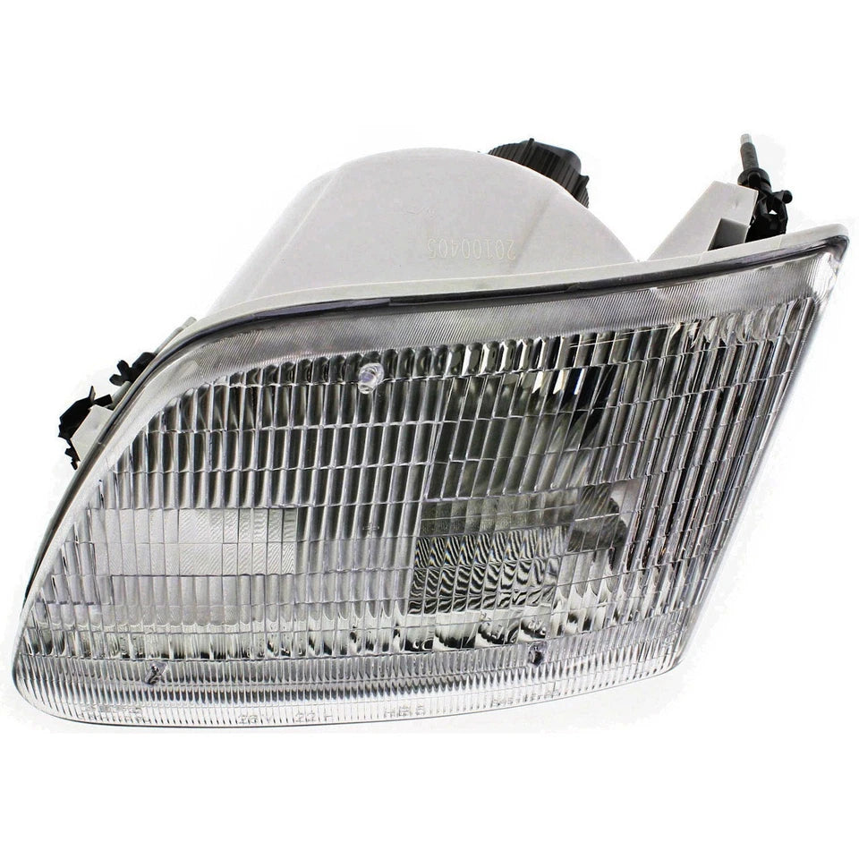 1997–2003 Ford F-150 Headlight Set Left and Right Side Halogen w/ Bulb(s) | OEM Fit