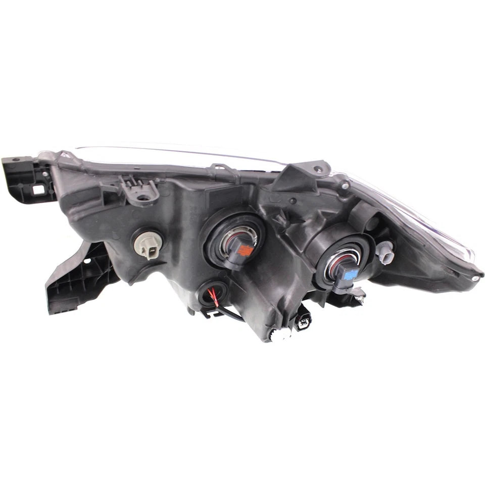2016–2018 Toyota Tacoma Headlight Set Left & Right Black Housing 2Pc | OEM Fit