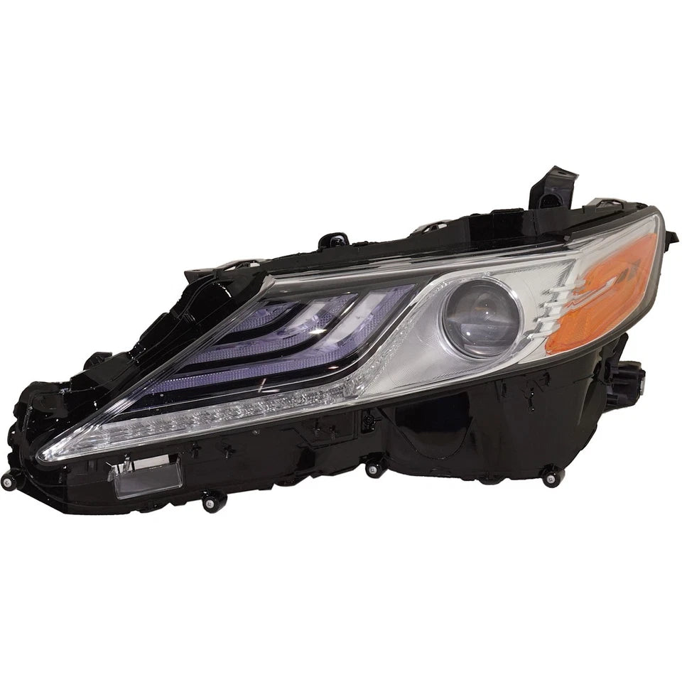2019 Toyota Camry XLE Headlight Set Halogen Driver & Passenger Side | OEM Fit