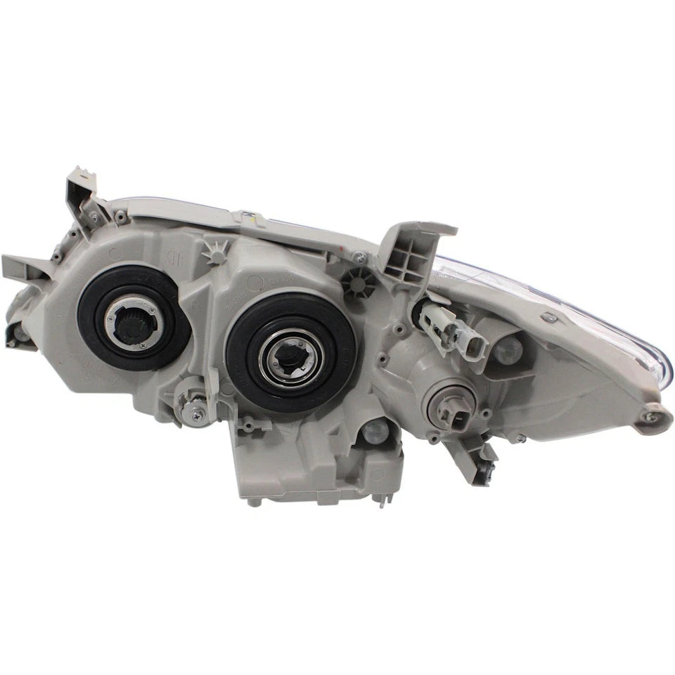 2010–2011 Toyota Camry SE/LE/XLE Headlight Set Chrome Housing Left & Right | OEM Fit